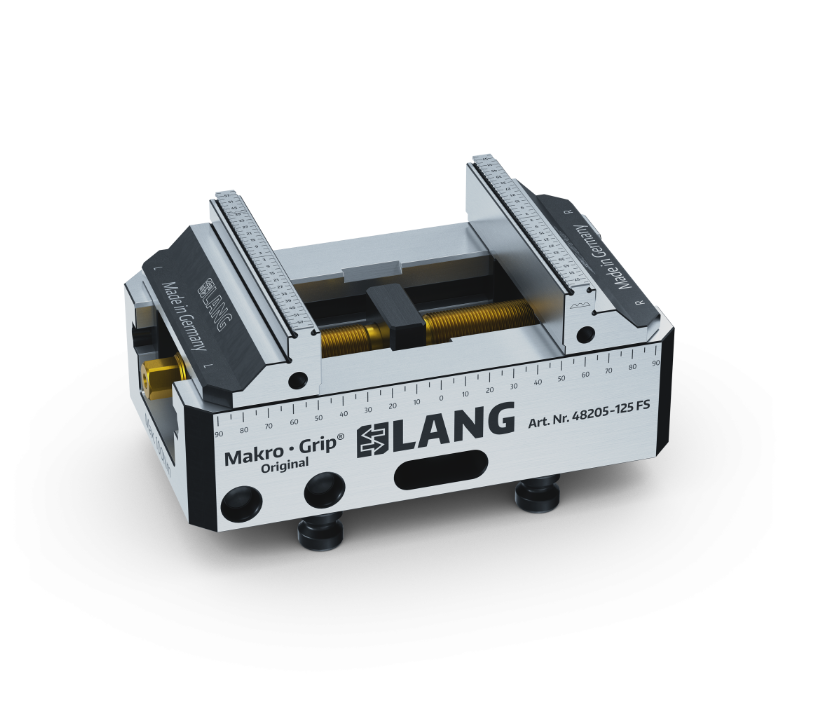 Makro•Grip® FS 125, 5-Axis Vise