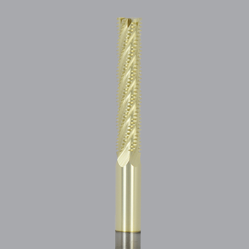 Solid Carbide Hogger, ZRN coated